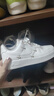 耐克NIKE女空军一号AF1 圣诞节礼物 运动鞋FV3654-111帆白38 实拍图