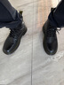 百丽黑曜石勇士厚底休闲加绒靴子户外工装马丁靴A1764DD4 黑单里 41 实拍图