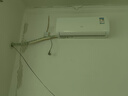 新飞空调 一级能效 大1.5匹大1匹空调挂机 纯铜管 以旧换新 静音省电冷暖变频单冷空调 家用壁挂式空调 冷暖 变频 大1匹 一级能效 含基础安装 实拍图