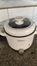 美的（Midea）电煮锅 泡面火锅宿舍小电锅 电蒸锅 多功能多用途电热锅 2.6L蒸煮一体XZE2076 配蒸笼 实拍图