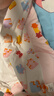 良良（liangliang）婴儿睡袋夏季空调房防踢被宝宝纯棉可拆袖儿童睡袋 拼图粉·秋冬款【适合15-20℃】 XL（建议身高90-105cm） 实拍图