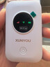 迅优【送1500G体验流量】随身wifi6免插卡4g移动wifi无线wifi网卡便携式路由器全国通用流量2025款5GXY 【三网WIFI6】八核八通道+升级长续航 实拍图