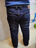JEEP吉普牛仔裤男秋冬厚款男士宽松大码牛仔长裤子弹力中腰休闲裤男裤 A0803蓝色 42 码 3尺2腰围 实拍图