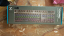 雷柏（Rapoo）V500PRO 有线背光机械键盘 104键全尺寸游戏电竞笔记本电脑多媒体办公吃鸡全键无冲键盘 黑轴 实拍图