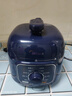 美的（Midea）电压力锅1-2人食1.8L迷你高压锅长辈家用电锅旋钮快煮开学宿舍开盖火锅易清洁煮饭煮粥E211电饭煲 实拍图