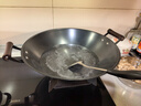 京东京造 炒锅 炒菜燃气灶圆底爆炒无涂层防粘 双耳精铁大锅 40cm 实拍图