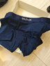 金利来男士内裤男7A级抗菌纯棉平角裤男秋冬吸湿透气四角短裤男 实拍图