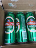 青岛啤酒（TsingTao）经典 500ml*18听整箱装（多厂生产随机发货）拉格啤酒 元旦送礼 实拍图