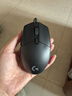罗技（G）G102第二代游戏鼠标 RGB流光灯效鼠标 轻量化  游戏级8000DPI传感器 黑色 200-8000DPI 实拍图