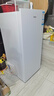 海尔（Haier）【山茶花】138升立式小冰柜家用小型风冷无霜冷藏柜冷冻柜冷柜商用小冰箱BD-138WGH90WF 实拍图