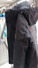 雪中飞鹅绒羽绒服男士短款脱卸帽加厚保暖休闲商务秋冬外套男装180 实拍图