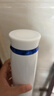 乐扣乐扣（LOCK&LOCK）不锈钢情侣学生保温杯菲特旋转盖轻量杯450ml白蓝 LHC4131WB 实拍图