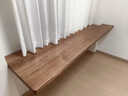 宜雅梵实木书桌面定做桌面板吧台板餐桌办公电脑桌飘窗台面板实木板定制 材质颜色尺寸定制 实拍图