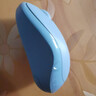 罗技（Logitech）M221 轻音鼠标 无线鼠标 办公鼠标 对称鼠标 带无线微型接收器 雾霭蓝 实拍图
