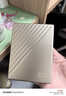 西部数据（WD）移动硬盘6TB type-c Ultra系列 2.5英寸 金 机械硬盘 笔记本电脑外接加密兼容Mac 大容量家庭存储 实拍图