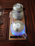 友家铺子（Biooner）全自动上水电热水壶烧水壶电茶壶煮泡茶家用办公茶台一体茶桌嵌入式茶具套装 1L 底部上水-蒸茶款（  长宽37*20cm） 实拍图