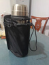 车载水壶固定杯架车上水杯支架神器车用水瓶保温壶套汽车暖壶挂袋 防水牛津布大号【合适直径14厘米内 实拍图