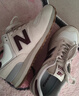 NEW BALANCE NB574官方休闲鞋女鞋复古舒适秋冬透气网鞋轻便百搭潮流运动鞋 米白色 WL574RCF 38 (脚长24.5cm)尺码详询客服 实拍图