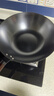 苏泊尔（SUPOR）精铁炒锅健康无涂层铁锅32cm明火燃气炒菜锅 实拍图