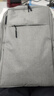 双星双肩包男电脑包背包女16英寸书包初中高中大学生大容量笔记本包 灰色【16英寸标准版】 实拍图