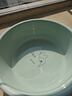 福爱家洗脸盆特大号加厚52cm家用洗菜盆洗衣盆宠物宝宝洗澡盆塑料盆脸盆 实拍图