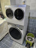 小天鹅（LittleSwan）迷你小乌梅3.0双筒分区洗可组懒三筒洗衣机叠加外挂洗烘一体内衣洗衣机水魔方1.21以旧换新 【12KG小乌梅3.0】三洗三烘+1.21净比 三筒 实拍图