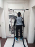 迈康（MIKING）单杠家用引体向上器室内单双杠多功能儿童增高男女士拉伸健身器材 4001F黑色【防侧翻，不占空间】 实拍图