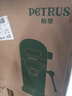 柏翠(petrus)【政府补贴】咖啡机小白醒醒意式浓缩咖啡机全半自动家用小型打奶泡PE3366  实拍图