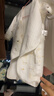 童泰新生婴儿连体衣秋冬季保暖宝宝衣服初生儿纯棉蝴蝶哈衣 黄色 59cm 实拍图