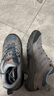 迈乐（Merrell）官方店男女款户外登山徒步鞋减震MOAB 3迈越者轻量防滑耐磨透气 J035896灰蓝（女） 38 实拍图