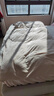 维克多（VCD）羽绒被90%白鸭绒被保暖冬被子酒店被芯 充1kg 2米x2.3米 实拍图