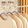 晟旎尚品衣架挂衣服架宽肩无痕晾衣架防滑晾晒衣服撑子加粗 20只摩登灰 实拍图