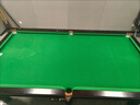 台球桌台布台泥倒顺毛澳毛斯诺克中式黑八国产6811台尼九球桌布 耐用款2.8米6811倒顺毛台尼底布一张 晒单实拍图
