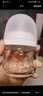贝亲（Pigeon）玻璃奶瓶160mlS码+PPSU奶瓶240mlM码 1-6个月奶瓶套装 实拍图