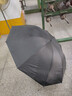 加固折叠雨伞手动结实耐用黑胶晴雨伞两用遮阳防晒学生雨伞 黑色-加大号110cm黑胶防晒款 10骨 实拍图