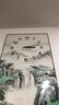 康巴丝（Compas）原厂机芯钟表十字绣表芯挂钟机芯通用石英钟芯时钟配件扫秒走时 升级版316机芯＋黑针(轴长23mm) 实拍图