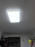 松下（Panasonic）室内吸顶灯120W 25㎡适用 7000lm 明畔棕超薄灯 实拍图