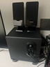 漫步者（EDIFIER） R101V 多媒体2.1台式电脑音箱笔记本手机小音响重低音 黑色 实拍图