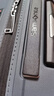 新秀丽（Samsonite）行李箱20英寸简约大波浪箱登机拉杆箱旅行箱KJ1丁香紫密码箱 实拍图