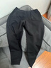 优衣库男装女装HEATTECH仿羊羔绒运动长裤保暖抓绒加绒裤子469966 09 黑色 XL /180/96B 实拍图