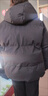 361°羽绒服男秋冬季三防防泼水短款连帽保暖运动休闲外套652544301D-3 实拍图