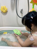 葆氏儿童搓澡海绵婴儿宝宝搓澡巾沐浴搓背海绵擦洗澡神器不易伤肤2个 实拍图