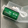 德力普（Delipow）1号充电电池 D型一号锂电池可USB充电大容量6000mWh快充1.5v恒压 适用燃气灶/煤气灶/热水器等 实拍图