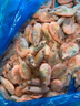 渔吻北极甜虾原装进口头籽刺身特大号北极熊腹籽甜虾冰虾元宝虾满籽虾 80-100头籽甜虾 4斤(净重)  80%头籽率 实拍图