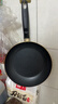 苏泊尔（SUPOR） 平底锅不粘锅家用小煎锅煎蛋饼牛排煎锅厨房锅 26CM明火专用【带盖】 26cm 实拍图