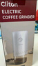 CLITON电动咖啡磨豆机 外调档咖啡豆研磨机便携手冲手磨咖啡机磨粉机 实拍图