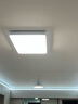 雷士（NVC）led吸顶灯无极调光客厅大灯现代简约卧室照明灯具套餐方影S 实拍图