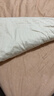 LOVO罗莱家纺100%新疆纯棉三/四件套全棉超柔床上用品单双人床单被套 【暖柔】加厚磨毛全棉-花信风来 1.5/1.8m 床单款 -被套200*230cm 实拍图