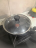 特福不粘煎锅家用牛排平底煎锅少油烟有钛煎饼锅电磁炉燃气灶通用24cm 实拍图