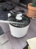 美的（Midea）电煮锅 宿舍小电锅 电蒸锅 学生寝室一体泡面小火锅电煮锅 多功能锅 电热锅 XZE1613 配蒸笼 1.7L 实拍图